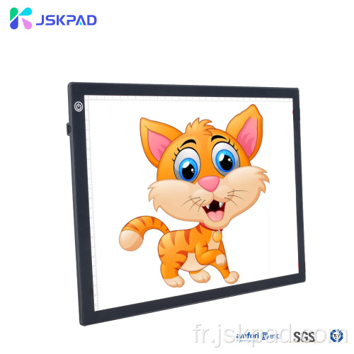 Led light a4 pad dimmable digitsl dessin pad